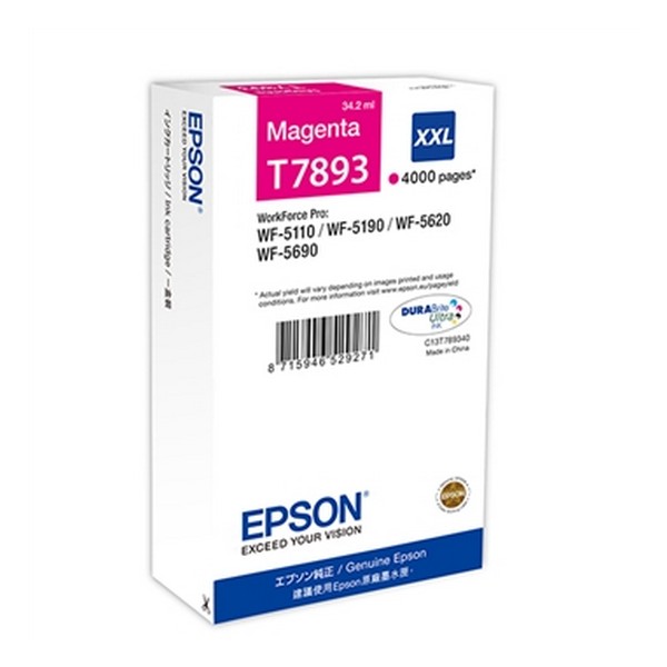

Картридж Epson C13T789340, C13T789340