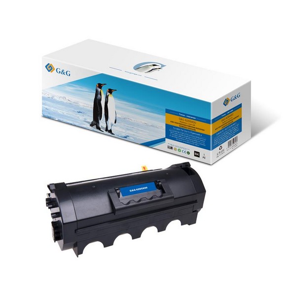 

Картридж G&G Lexmark MX711de (G&G-62D5X00, Картридж для Lexmark MX711de (G&G-62D5X00)