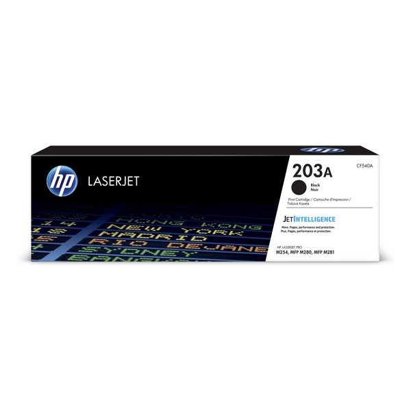 

Картридж HP 203A Black (CF540A, 203A Black (CF540A)