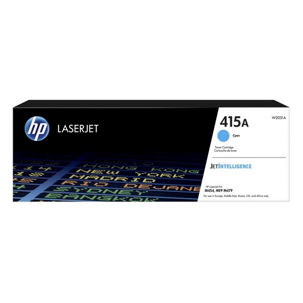 

Картридж HP 415A Cyan (W2031A, 415A Cyan (W2031A)