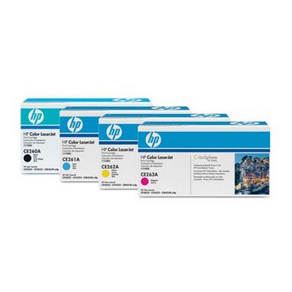 

Картридж HP CE261A, CE261A