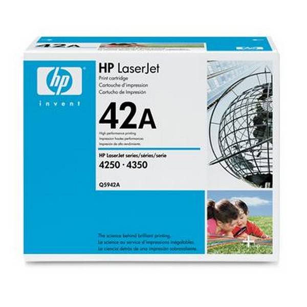 

Картридж HP Q5942A, Q5942A