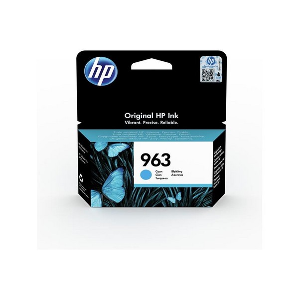 

Картридж HP 963 Cyan (3JA23AE, 963 Cyan (3JA23AE)