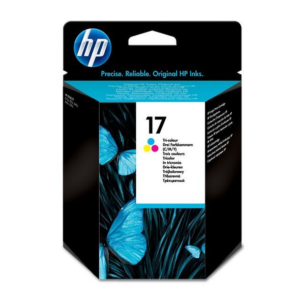 

Картридж HP 17 (C6625AE, 17 (C6625AE)