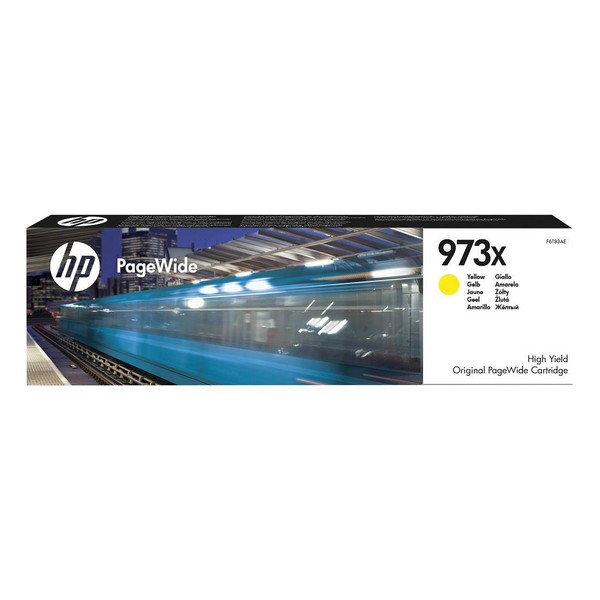 

Картридж HP 973X Yellow (F6T83AE, 973X Yellow (F6T83AE)