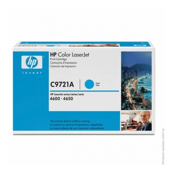 

Картридж HP C9721A, C9721A