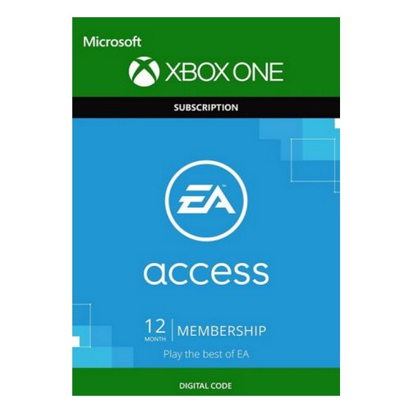 

Підписка Xbox EA Access 1 рік електронний ключ, Подписка Xbox EA Access на 12 месяцев (Xbox One) Все Страны