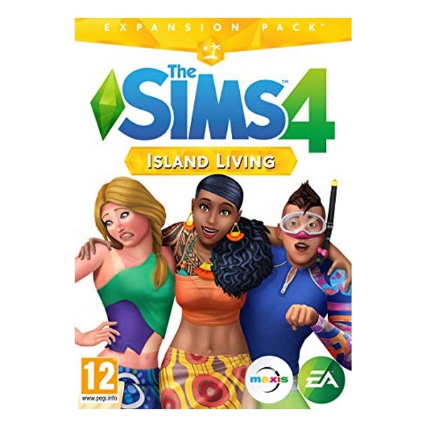

Гра для ПК The Sims 4: Життя на острові. Доповнення (електронний ключ, The Sims 4 Island Living PC
