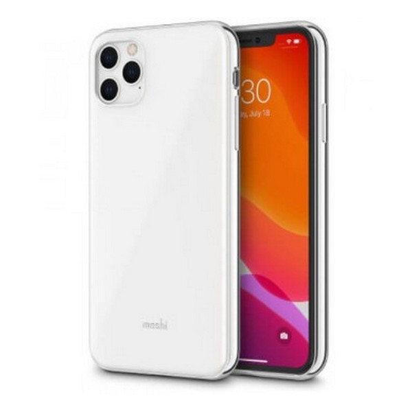 

Накладка для iPhone 11 Pro Max Moshi iGlaze Slim Hardshell Case Pearl White, iPhone 11 Pro Max Moshi iGlaze Slim Hardshell Case Pearl White