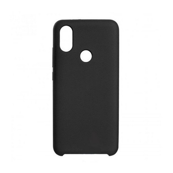 

Накладка для Xiaomi Mi 8 SE силікон Original Soft Case Чорний, Xiaomi Mi 8 SE силікон Original Soft Case