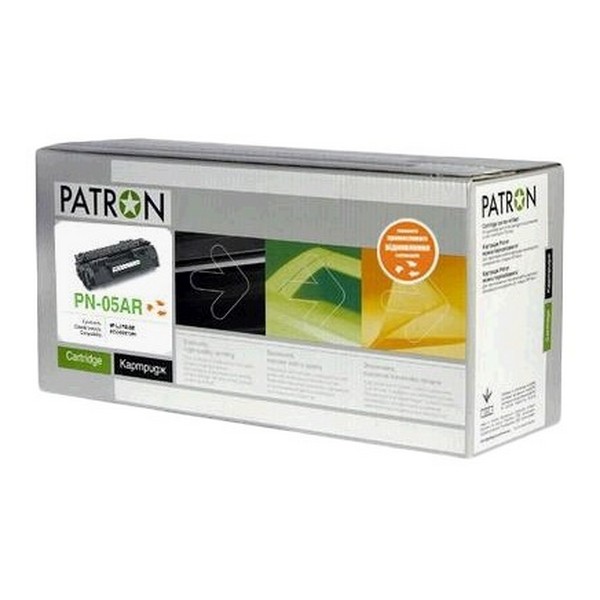 

Картридж Patron PN-05AR (CE505A) Extra (CT-HP-CE505A-PN-R, PN-05AR (CE505A) Extra (CT-HP-CE505A-PN-R)