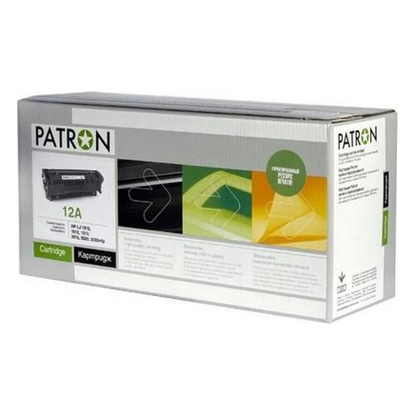 

Картридж Patron PN-12AR (Q2612A) Extra (CT-HP-Q2612A-PN-R, PN-12AR (Q2612A) Extra (CT-HP-Q2612A-PN-R)
