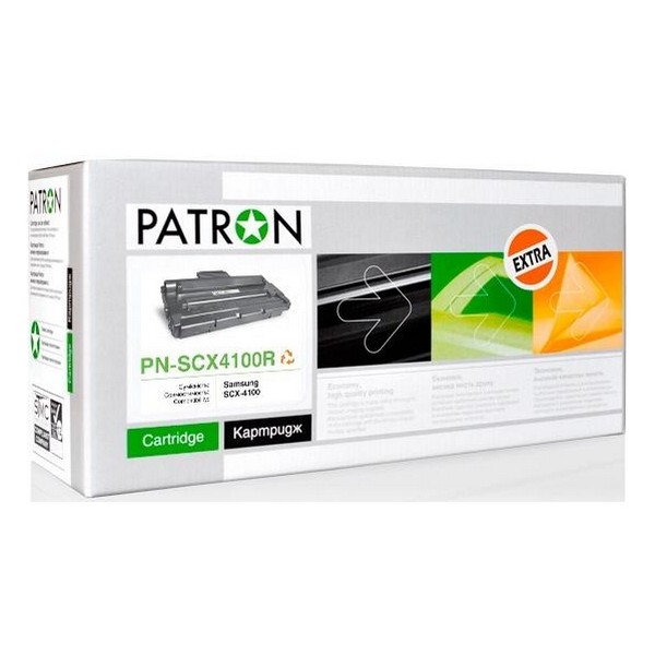

Картридж Patron PN-SCX4100R (SCX-4100D3) Extra (CT-SAM-SCX-4100-PN-R, PN-SCX4100R (SCX-4100D3) Extra (CT-SAM-SCX-4100-PN-R)