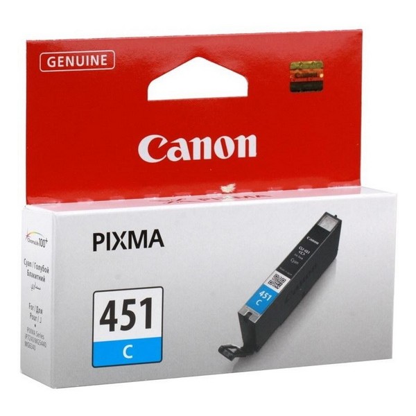 

Картридж Canon CLI-451C (6524B001, CLI-451C (6524B001)