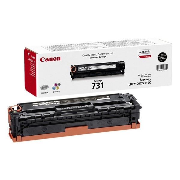 

Картридж Canon 731Bk (6272B002, 731Bk (6272B002)