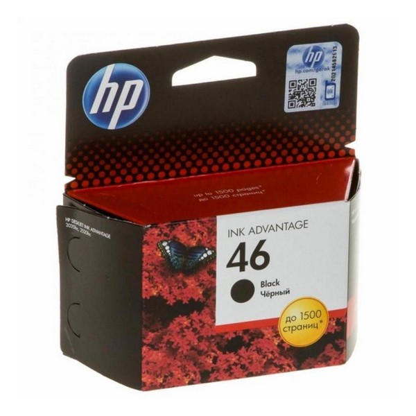 

Картридж HP 46 (CZ637AE, 46 (CZ637AE)