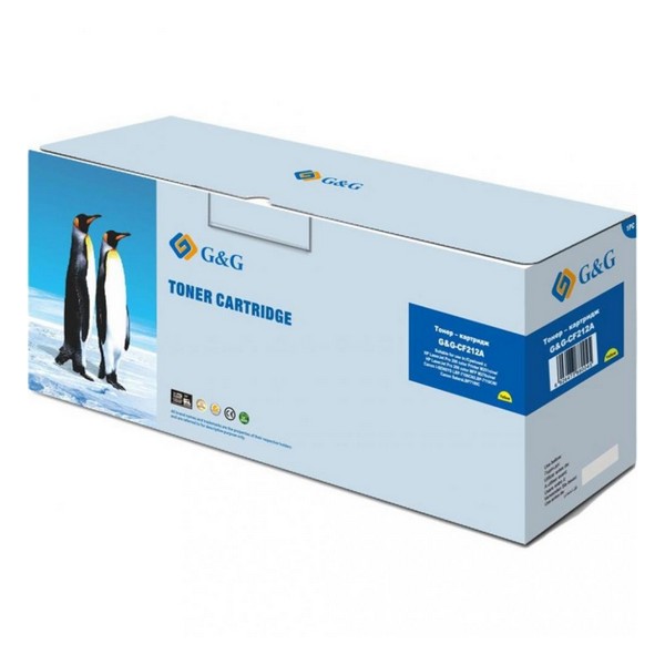 

Картридж G&G для HP Color LJ M276n/ M276nw/ M251n/ M251nw Yellow (G&G-CF212A, Картридж для HP Color LJ M276n/ M276nw/ M251n/ M251nw Yellow (G&G-CF212A)