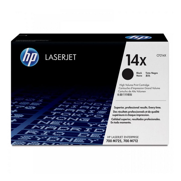 

Картридж G&G для HP LJ 700/ M712N/ M725DN Black (G&G-CF214X, Картридж для HP LJ 700/ M712N/ M725DN Black (G&G-CF214X)