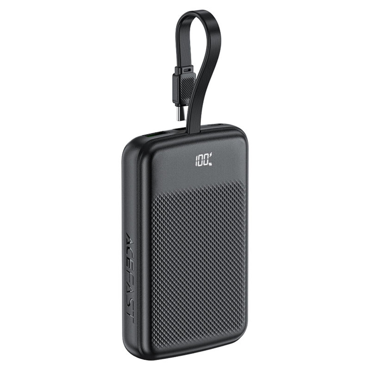 Зовнішній портативний акумулятор Acefast M13 10000mAh Black PD22.5W