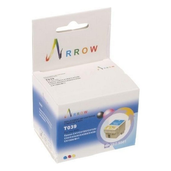 

Картридж Arrow для Epson C41/ C43UX/ C45UX/ CX1500 Color (C13T03904A) (T039, Картридж для Epson C41/ C43UX/ C45UX/ CX1500 Color (C13T03904A) (T039)
