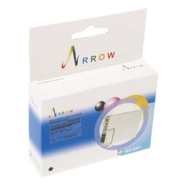 

Картридж Arrow для Epson CX4300/ T26/ TX106 Magenta (C13T10834A10/ C13T09234A10) TN923N, Картридж для Epson CX4300/ T26/ TX106 Magenta (C13T10834A10/ C13T09234A10) TN923N