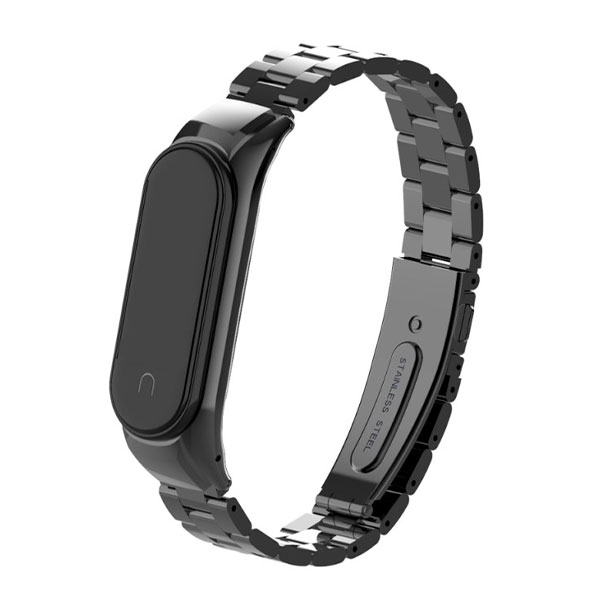

Ремінь для браслету Xiaomi Mi Band 3/Mi Band 4 металевий ArmorStandart Metal Matte Black, ArmorStandart Metal