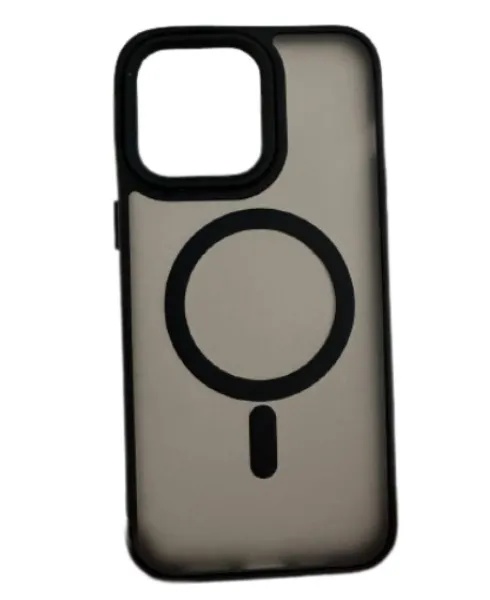 Чохол-накладка Infinity Fashion Case MagSafe для Apple iPhone 16 Black Infinity - купити в Україні