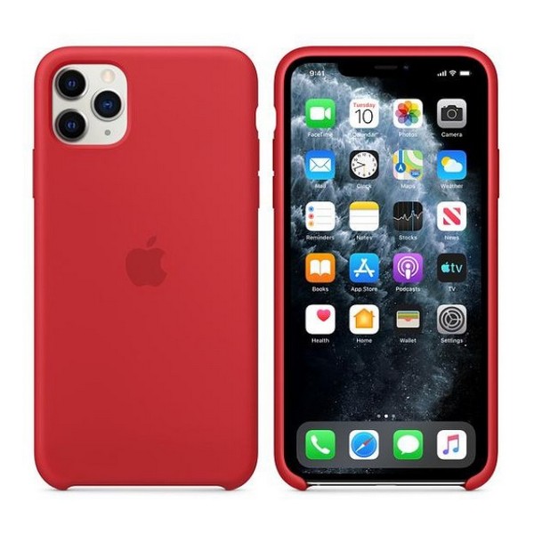 

Накладка для iPhone 11 Pro Max Silicone Case (MWYV2ZM/A) (PRODUCT)RED, iPhone 11 Pro Max Silicone Case
