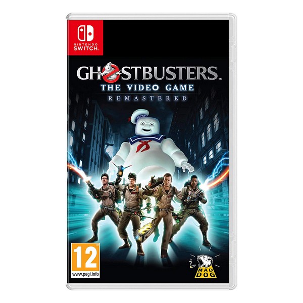 

Гра Nintendo Switch Ghostbusters The Video Game Remastered (англійська версія, Ghostbusters The Video Game Remastered Nintendo Switch