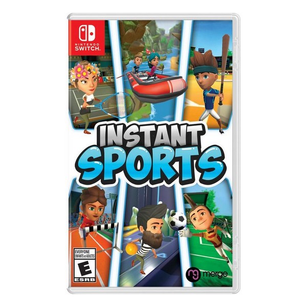 

Гра Nintendo Switch Instant Sports (англійська версія, Instant Sports Nintendo Switch