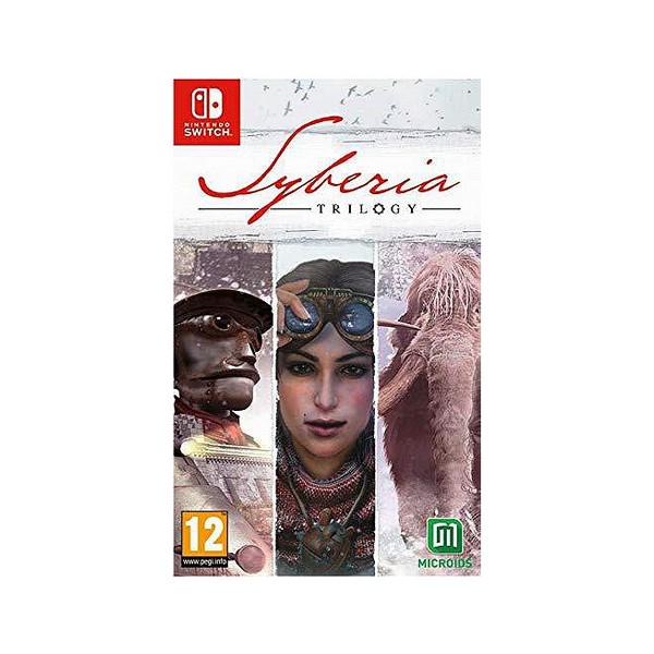 

Гра Nintendo Switch Syberia Trilogy (російська версія, Syberia Trilogy Nintendo Switch