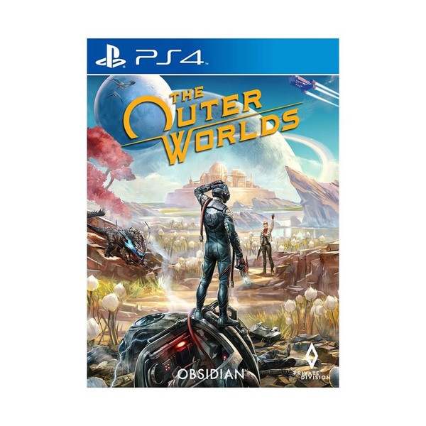 

Гра Sony PS4 The Outer Worlds (російські субтитри, The Outer Worlds PS4