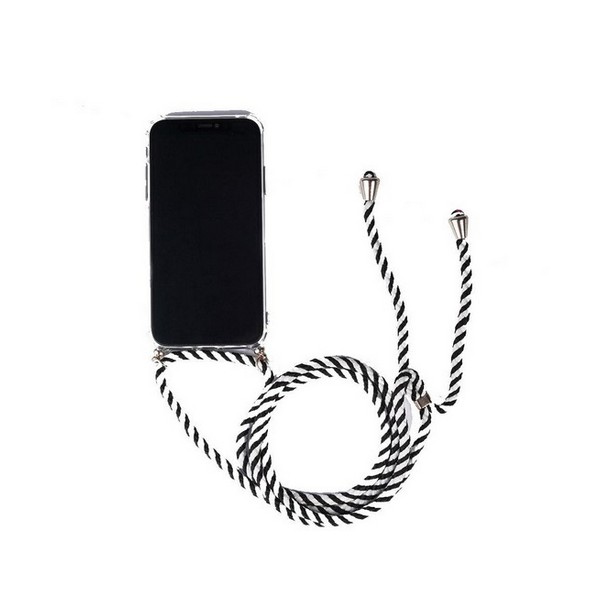 

Накладка для iPhone 11 Pro силікон BeCover Strap Transparent, iPhone 11 Pro силікон BeCover Strap