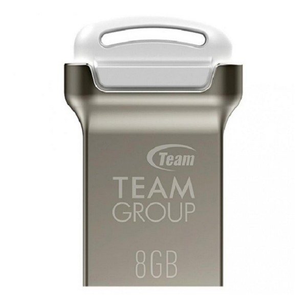 

Флеш память 08GB USB 2.0 Team C161 White (TC1618GW01, 8 GB C161 White (TC1618GW01)