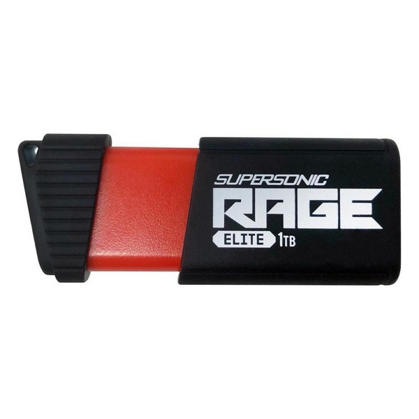 

Флеш память 1000GB USB 3.1 Patriot SUPERSONIC RAGE Elite (PEF1TBSRE3USB, 1 TB SUPERSONIC RAGE Elite USB 3.1 (PEF1TBSRE3USB)