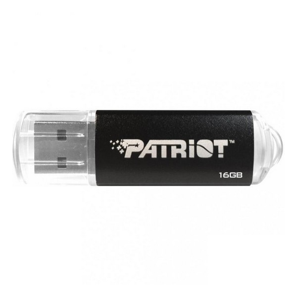 

Флеш память 16GB USB 2.0 Patriot Xporter Pulse Black (PSF16GXPPBUSB, 16 GB Xporter Pulse Black (PSF16GXPPBUSB)