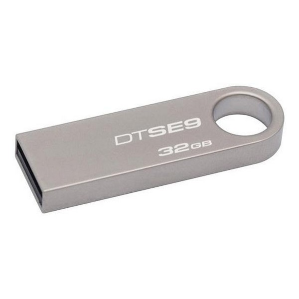 

Флеш память 32GB USB 2.0 Kingston DataTraveler SE9 (DTSE9H/32GBZ, 32 GB DataTraveler SE9 (DTSE9H/32GB)