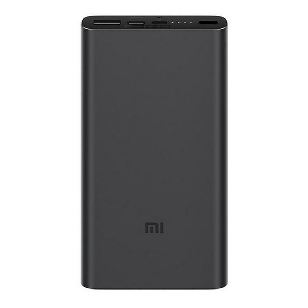 

Додатковий акумулятор 10000 mAh Xiaomi Mi Power Bank V3 Black (PLM12ZM-Black, Mi Power Bank 3 10000mAh Black (PLM12ZM)