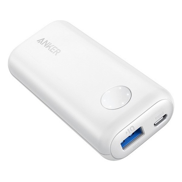 

Додатковий акумулятор 6700 mAh Anker PowerCore II White (A1220H21, PowerCore II 6700 mAh White (A1220H21)