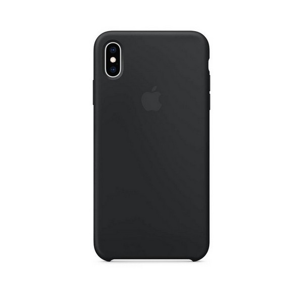 

Накладка для iPhone XS Max Silicone case Black (MRWE2, iPhone XS Max Silicone Case