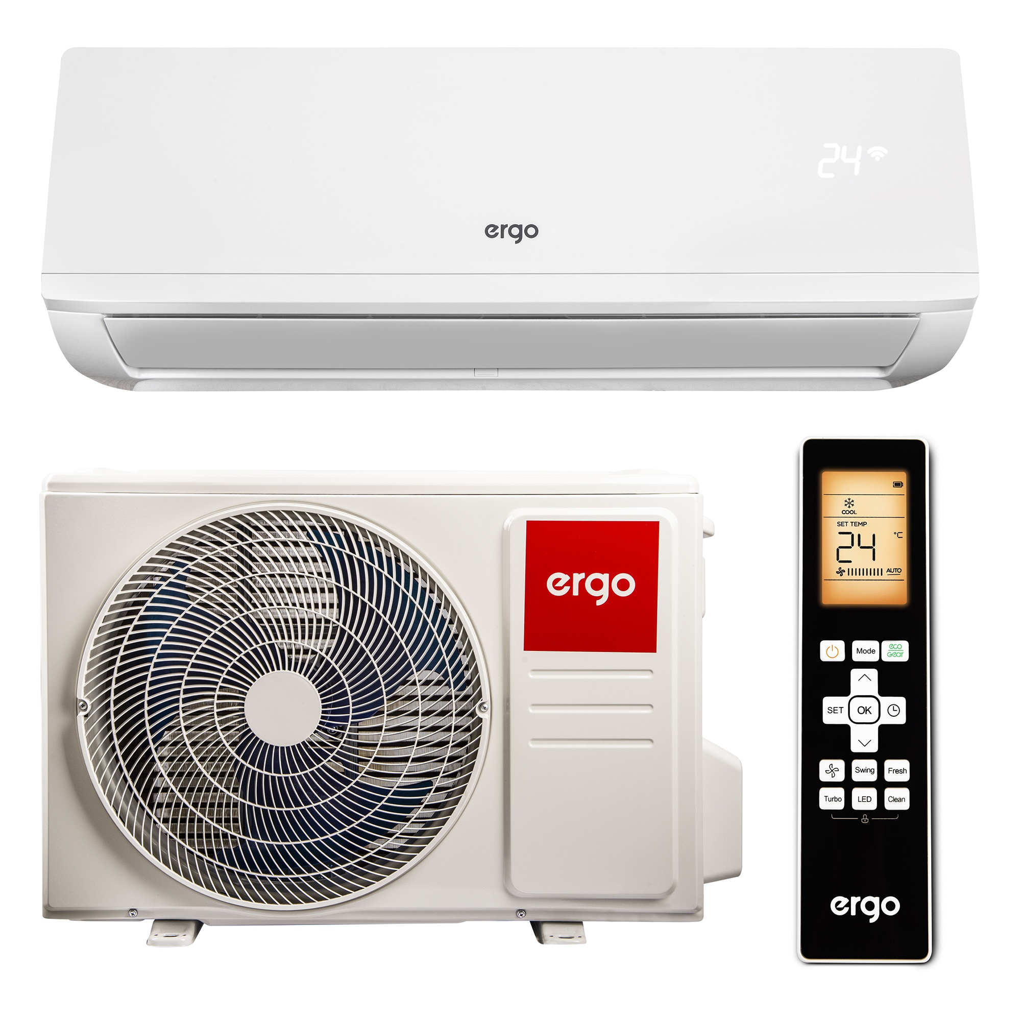 Кондиціонер Ergo ACI 0955 SWН W Ergo - купити в Україні