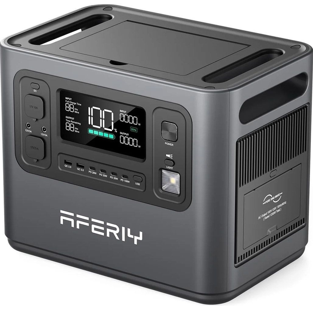 Зарядна станція Aferiy AF-P210 Black