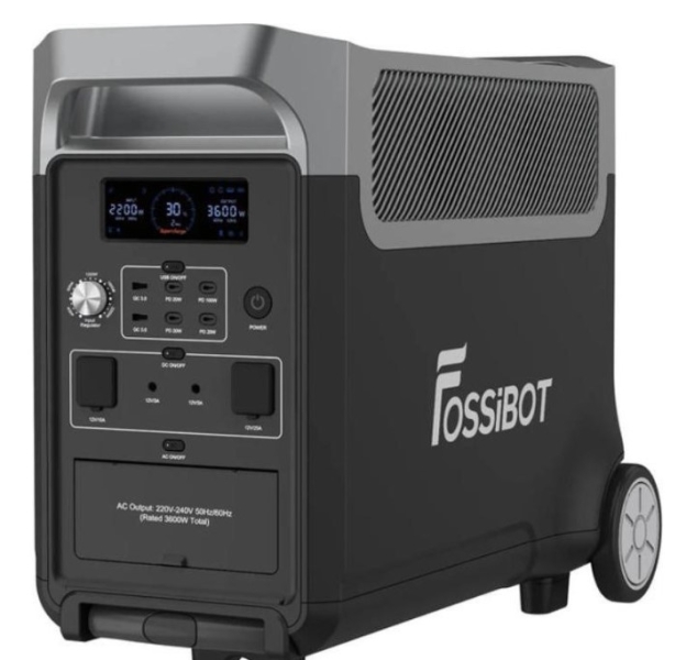Зарядна станція Fossibot F3600 (FSB-F3600) Black