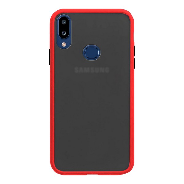 

Накладка для Samsung Galaxy A107 A10s TPU+PC Soft-touch with Color Buttons Червоний, Samsung Galaxy A107 A10s TPU+PC Soft-touch with Color Buttons