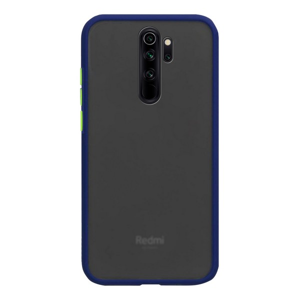 

Накладка для Xiaomi Redmi Note 8 Pro TPU+PC Soft-touch with Color Buttons Синій, Xiaomi Redmi Note 8 Pro TPU+PC Soft-touch with Color Buttons