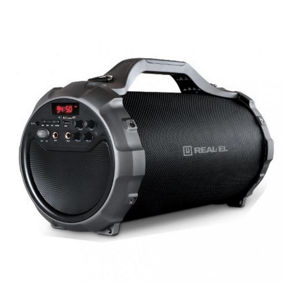 

Колонка безпровідна REAL-EL X-750 Black, X-750 Black