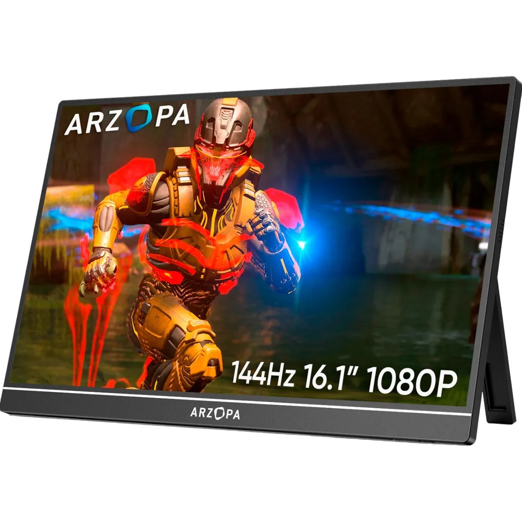 Монітор Arzopa G1 Game Black 16.1 (Z1FC) Arzopa - купити в Україні
