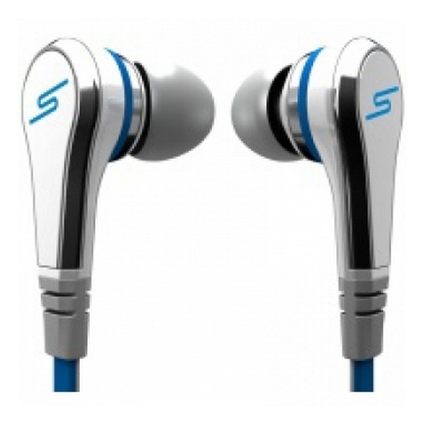 

Навушники вакуумні провідні з мікрофоном SMS Audio STREET by 50 Wired In-Ear White, STREET by 50 Wired In-Ear White