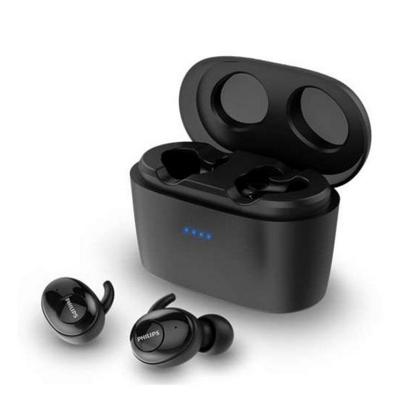 

Навушники вакуумні безпровідні без мікрофона Philips SHB2515BK Black, SHB2515BK Black