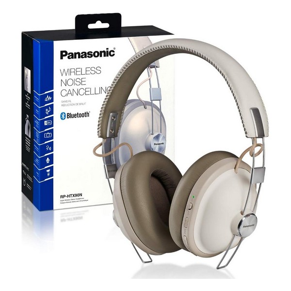 

Навушники накладні безпровідні з мікрофоном Panasonic RP-HTX90NGC-W, RP-HTX90NGC-W